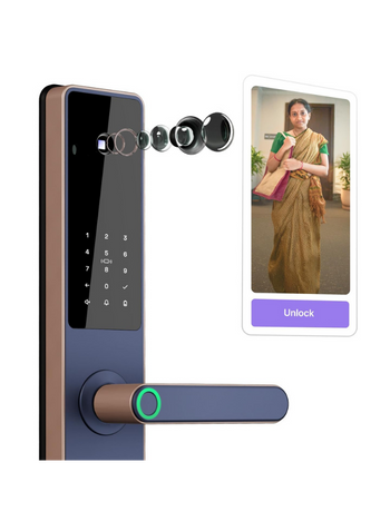 UC Urban Company Native Lock Pro with Camera Unlock & Doorbell Connect