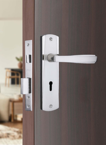 Satin Steel 6-Lever Mortise Lock for Office & Home Security