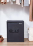 Amazon Basics Digital Safe With Electronic Keypad Locker For Home, Gross Capacity – 49L (Net – 43L ), Black