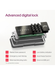 Godrej Security Solutions Forte Pro 15 Litres Digital Electronic Safe Locker for Home & Office