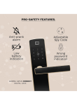 Godrej Smart Door Lock – WiFi Enabled Fingerprint, PIN, RFID Access | 3-Year Warranty