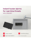 Godrej Security Solutions Forte Pro 15 Litres Digital Electronic Safe Locker for Home & Office