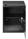Amazon Basics Digital Safe With Electronic Keypad Locker For Home, Gross Capacity – 49L (Net – 43L ), Black