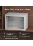 Godrej Security Solutions Forte Pro 15 Litres Digital Electronic Safe Locker for Home & Office