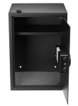 Amazon Basics Digital Safe With Electronic Keypad Locker For Home, Gross Capacity – 58L (Net – 51L), Black