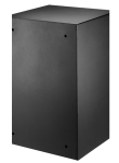 Amazon Basics Digital Safe With Electronic Keypad Locker For Home, Gross Capacity – 58L (Net – 51L), Black