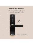 Godrej Smart Door Lock – WiFi Enabled Fingerprint, PIN, RFID Access | 3-Year Warranty
