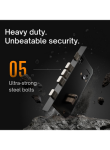 UC Urban Company Native Lock Pro with Camera Unlock & Doorbell Connect