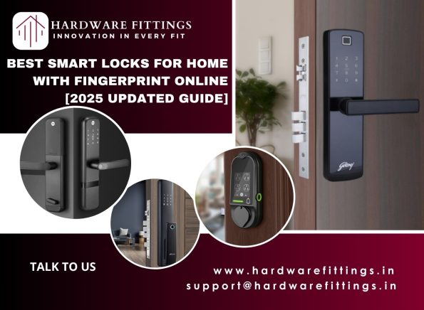Best Smart Locks for Home with Fingerprint Online [2025 Updated Guide] -Hardware fittings.in