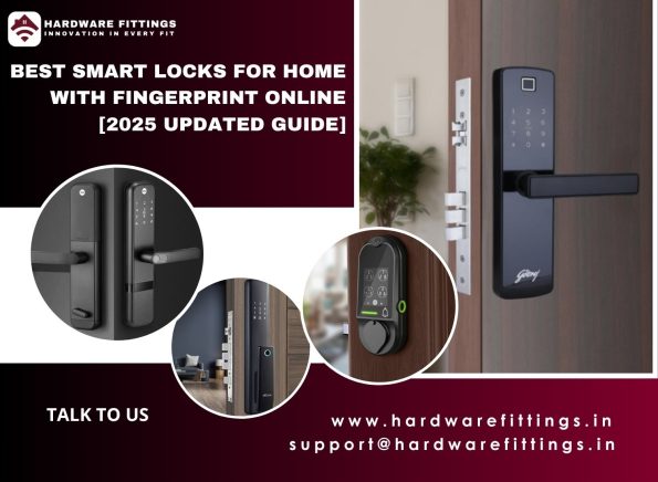 Best Smart Locks for Home with Fingerprint Online [2025 Updated Guide] -Hardware fittings.in