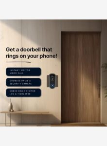 smart video doorbell -Hardware fittings smart video doorbell -Hardware fittings