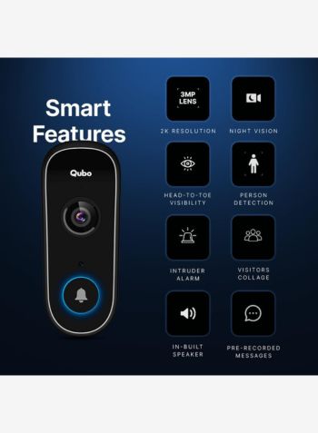smart video doorbell -Hardware fittings smart video doorbell -Hardware fittings
