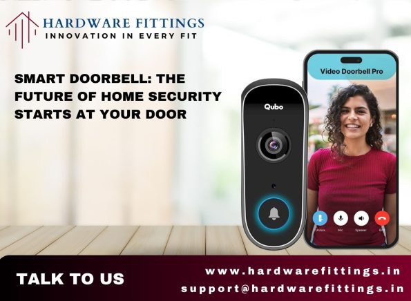 Smart Doorbell The Future of Home Security Starts at Your Door - Hardware fittings