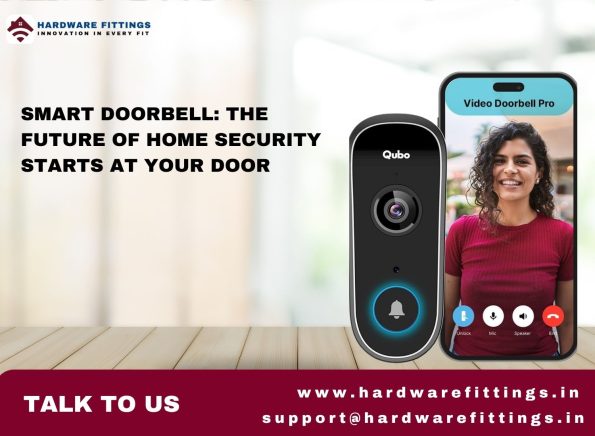 Smart Doorbell The Future of Home Security Starts at Your Door - Hardware fittings