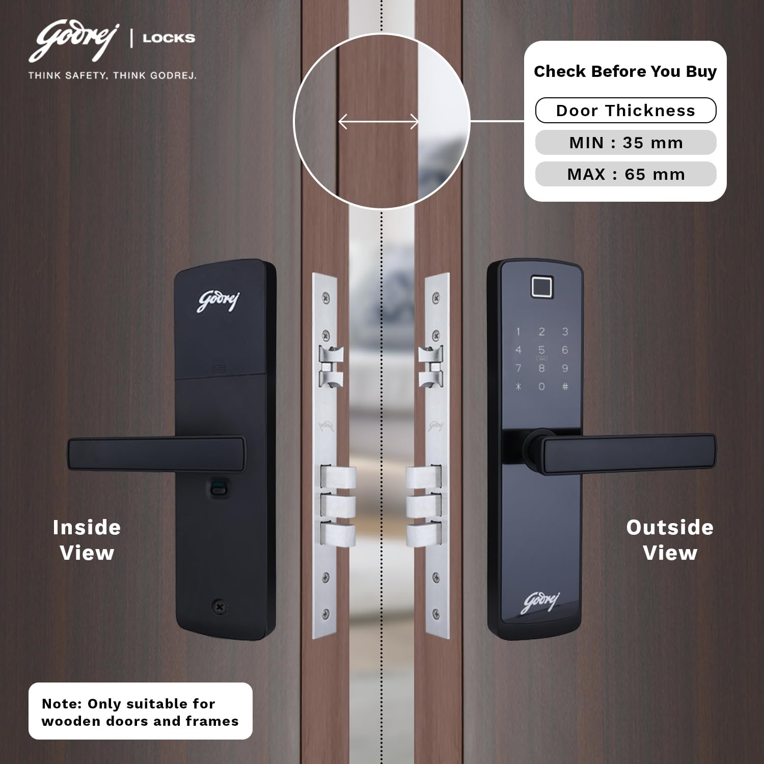 Godrej Catus Connect Smart Lock Godrej Catus Connect Smart Lock