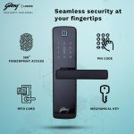Godrej Catus Connect Smart Lock