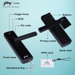 Godrej Catus Connect Smart Lock