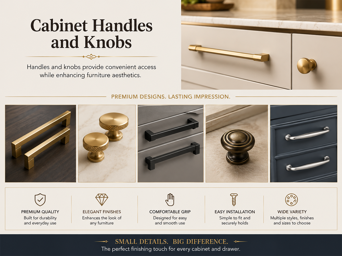 Cabinet Handles and Knobs Cabinet Handles and Knobs