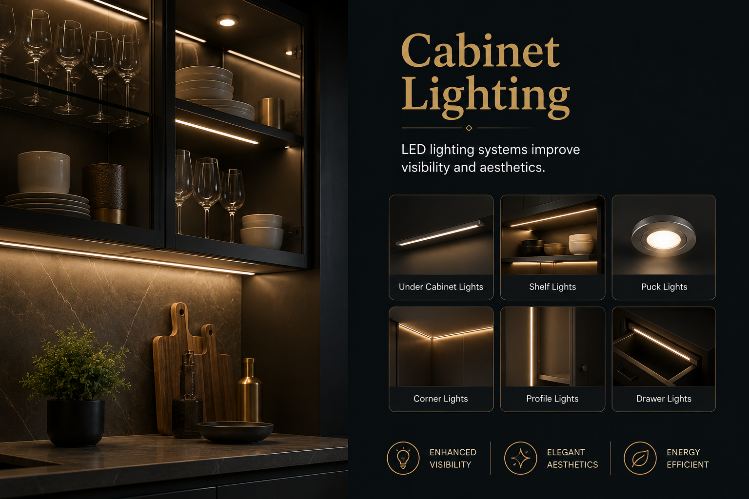 Cabinet Lighting Cabinet Lighting