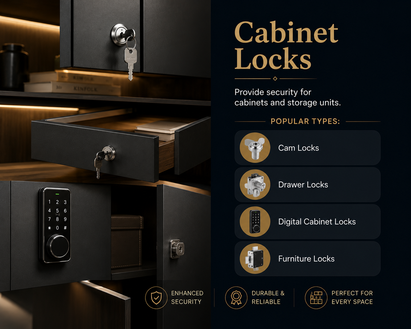 Cabinet Locks Cabinet Locks