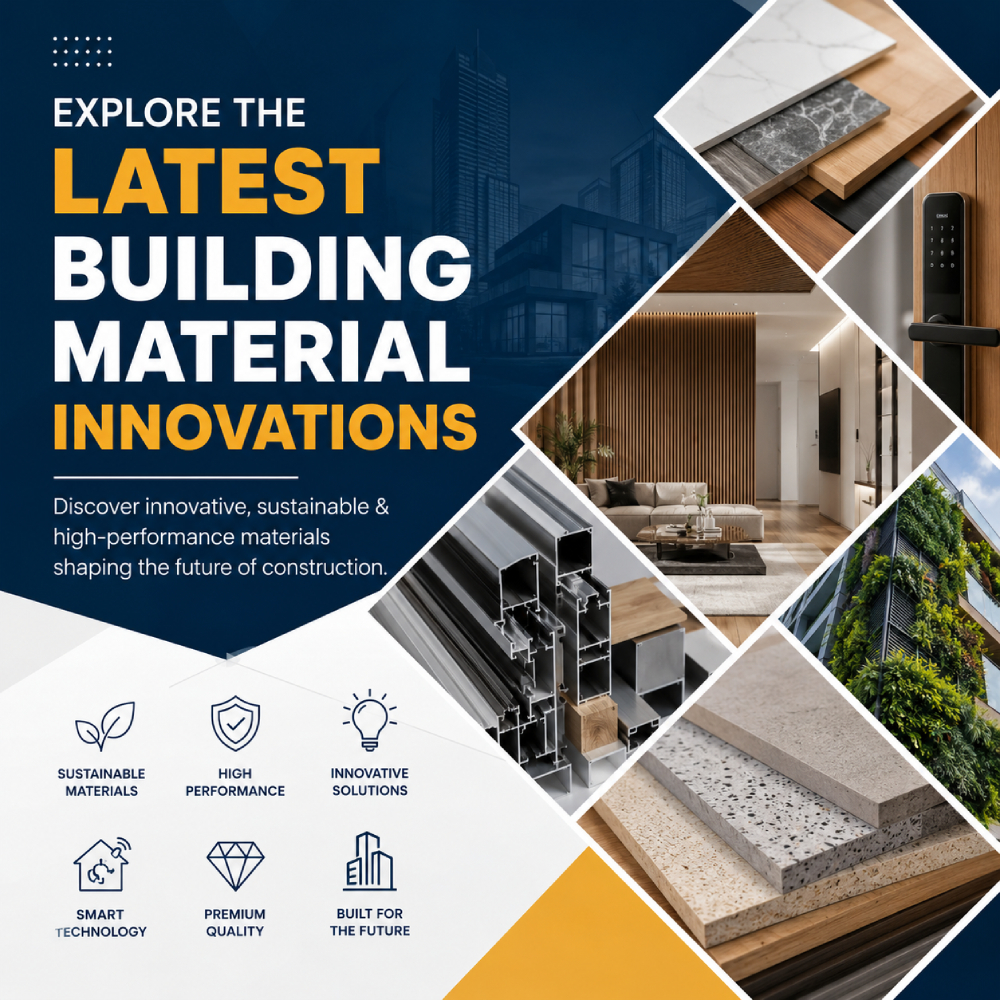 Explore the Latest Building Material Innovations Explore the Latest Building Material Innovations