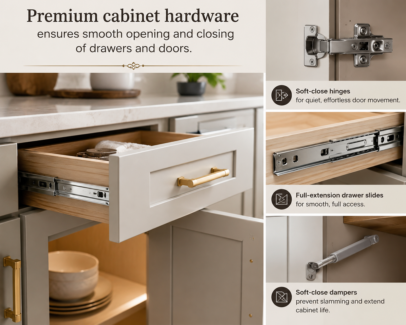 Premium cabinet hardware Premium cabinet hardware