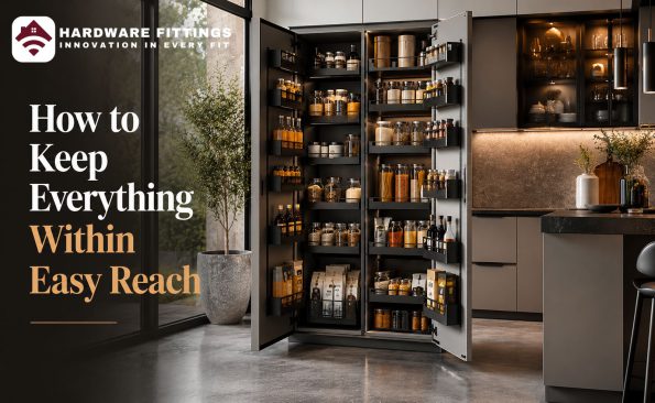 Smart Ways to Organise a Pantry Unit