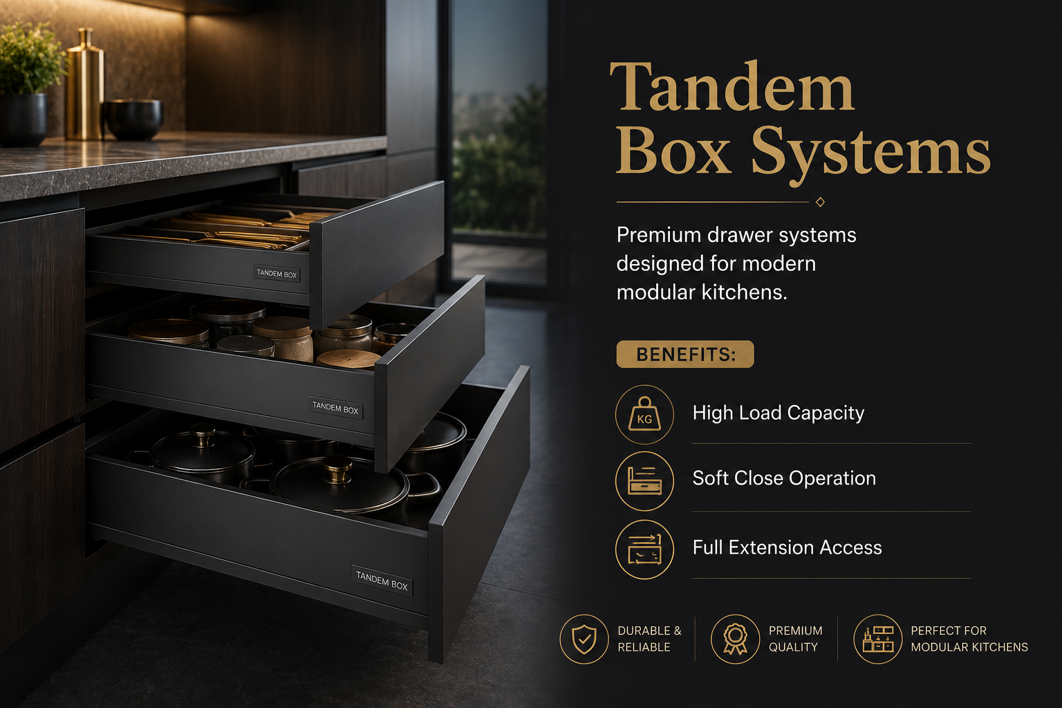 Tandem Box Systems Tandem Box Systems